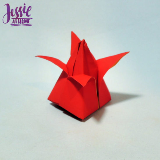 Origami Tulip tutorial from Jessie At Home 7