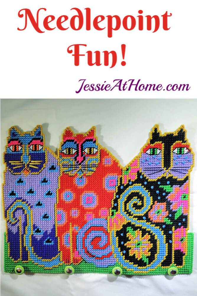 Needlepoint Fun with Design Works - Jessie At Home