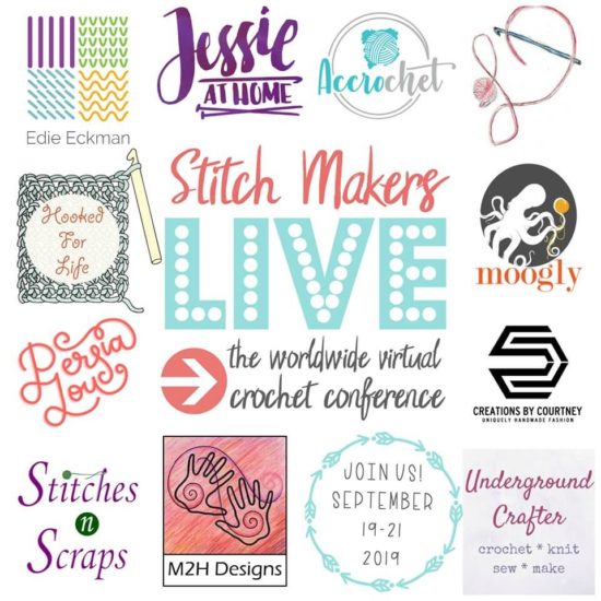 Stitch Makers Live 2019 - Logos