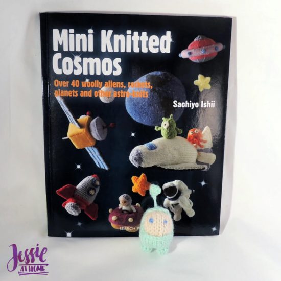 Space Knits for All - Mini Knitted Cosmos review by Jessie At Home - cover