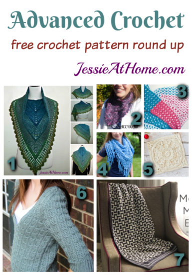 advanced crochet patterns