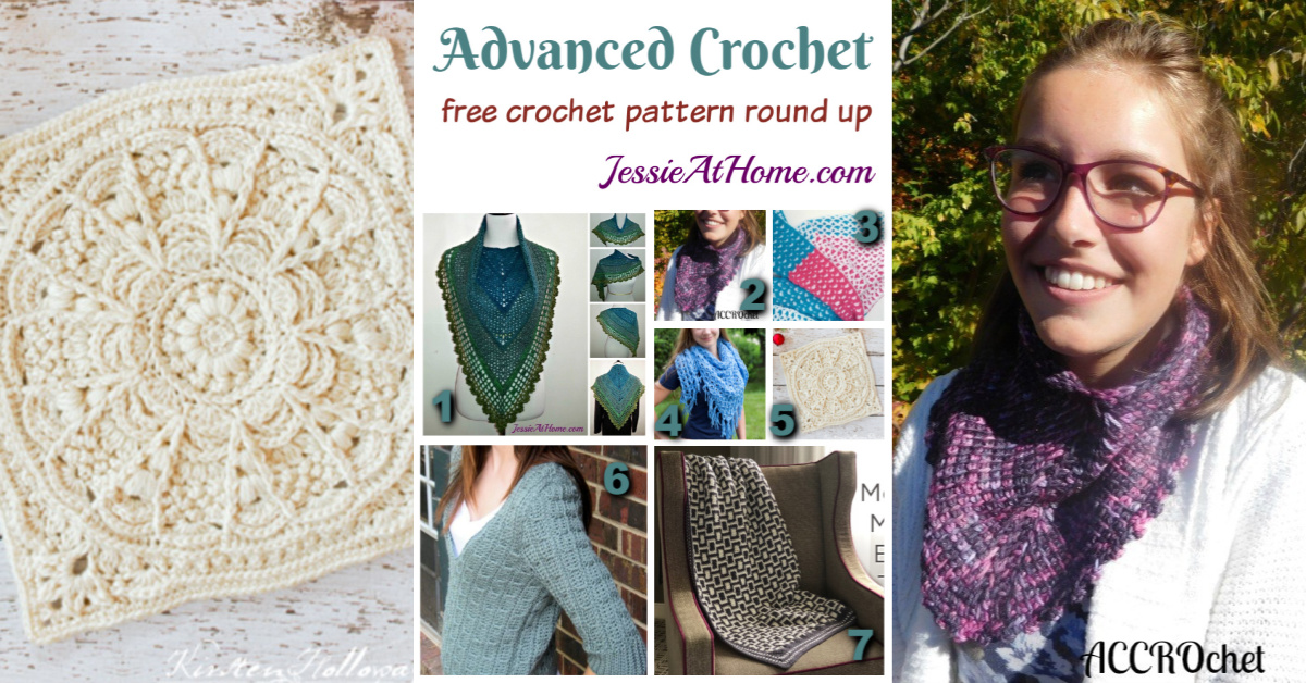 advanced crochet patterns