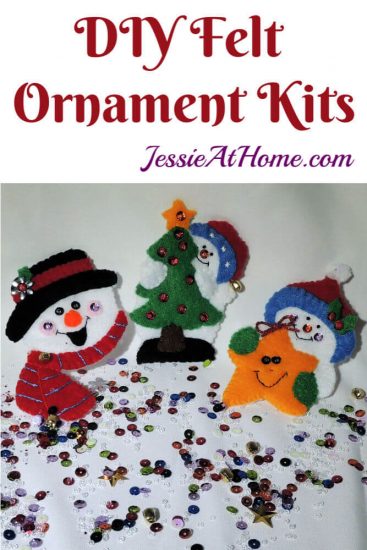 DIY Felt Ornament Kits review from Jessie At Home