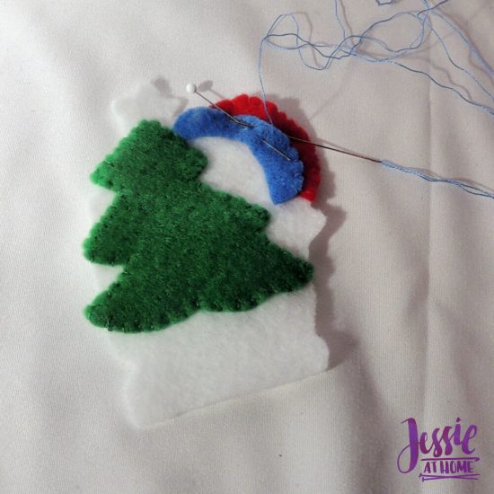 DIY Felt Ornament Kits review from Jessie At Home - In the Works