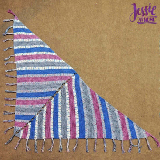 Mariposa Shawl crochet pattern by Jessie At Home - 6