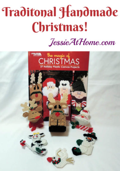 The Magic of Christmas: 37 Holiday Plastic Canvas Projects [Book]