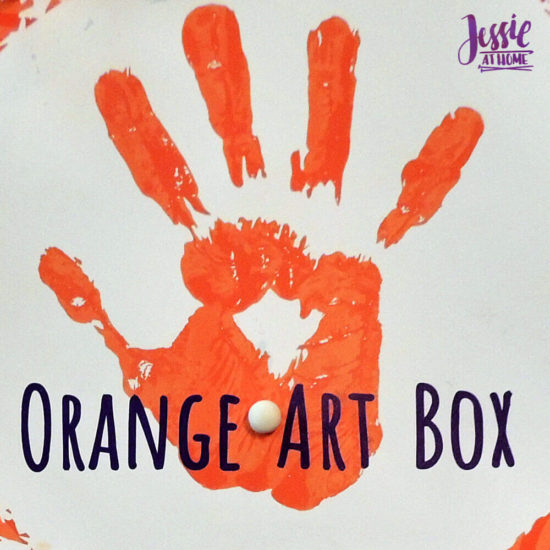 Arctitc Friends Orange Art Box Projects from Jessie At Home - Small Circle of Clay