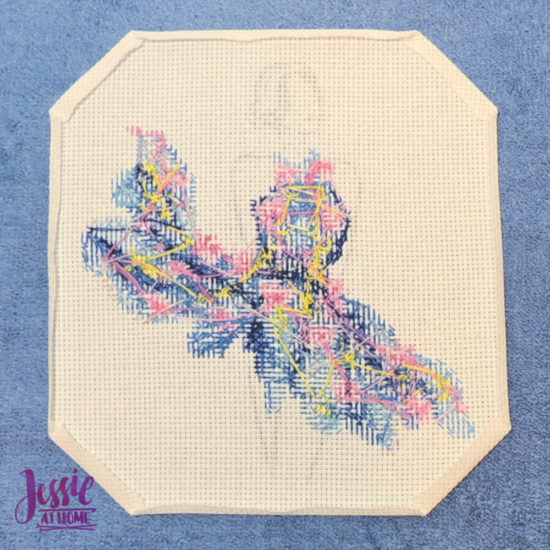 DMC Kits & Supplies now available from Love Craft - Cross Stitch Folded