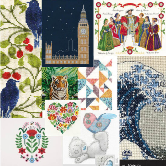 DMC Kits & Supplies now available from Love Craft - Cross Stitch kits