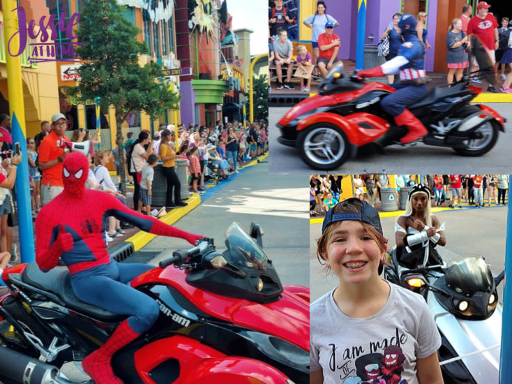 Marvel Fluxx and Universal Florida - Jessie At Home - Heros