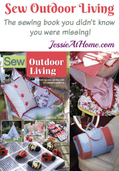 Sew Outdoor Living book review and giveaway from Jessie At Home