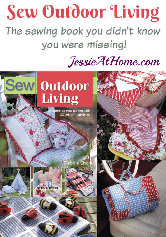 Sew Outdoor Living - The sewing book you didn't know you were missing!