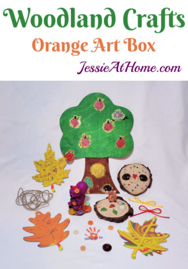 The Orange Art Box  Sue's Creative Workshop