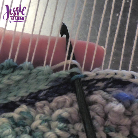 Woven Crochet - A technique tutorial by Jessie At Home - 11