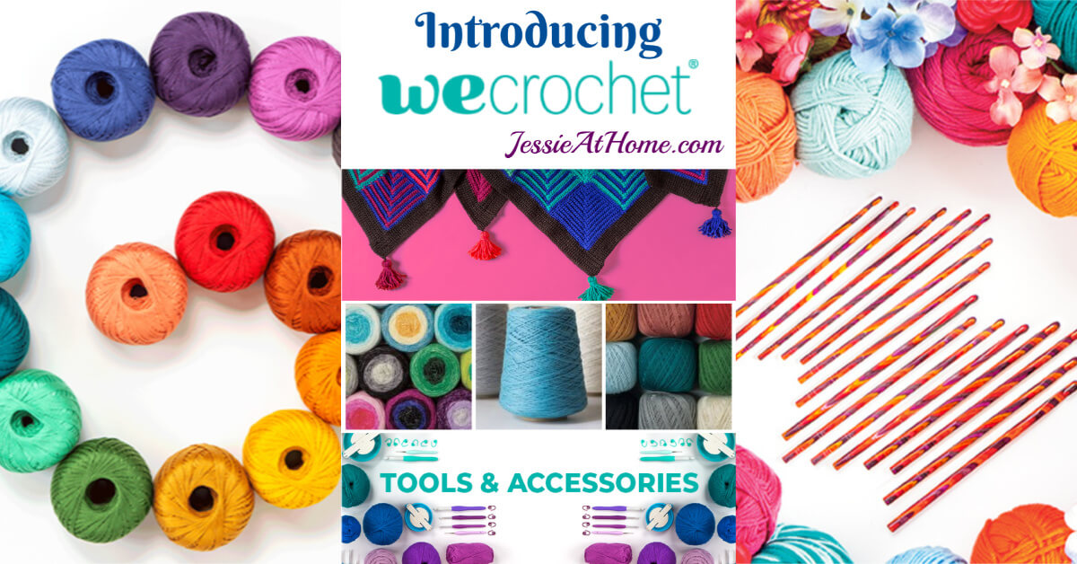 WeCrochet - The awesome new crochet website from Knit Picks!