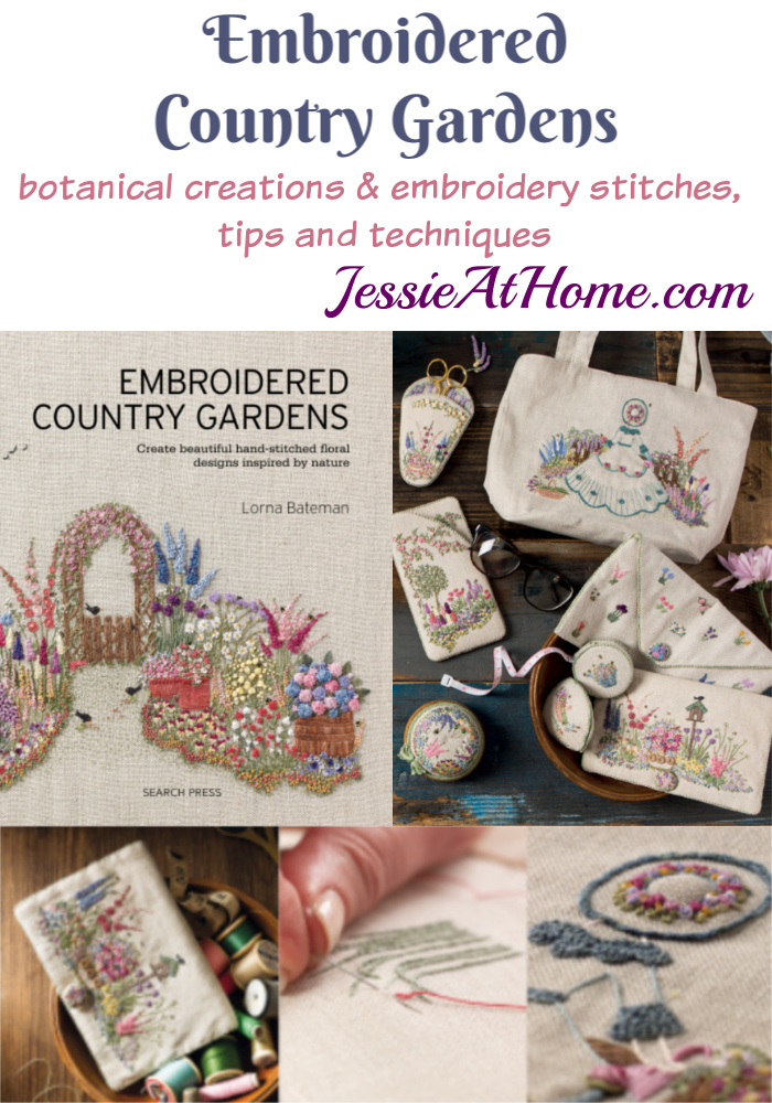 Hand Embroidery Patterns - Country Garden Stitchery