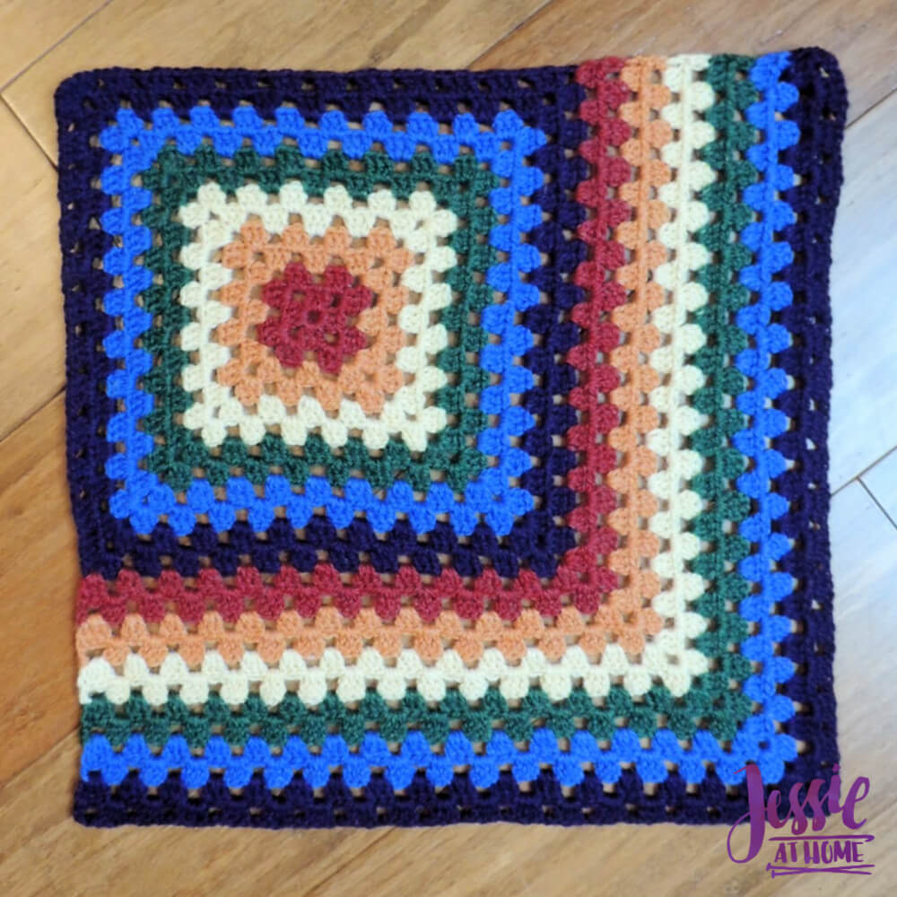 Granny Square Sampler Beginnings - CAL Part 1- Jessie At Home