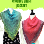 Unique Crochet Shawl Pattern That Will Step Up Your Spring Wardrobe
