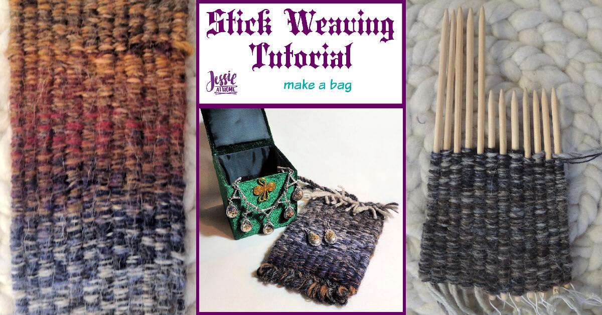 Purse Cross Stitch Kits (Pack of 3) Sewing & Weaving Kits