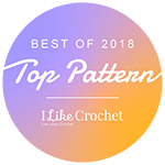 Award Best Crochet Patterns 2018 I Like Crochet