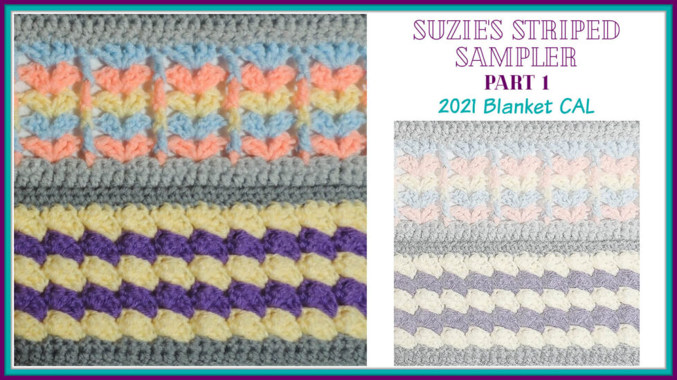 Suzie's Striped Sampler Part 1 - Jessie At Home