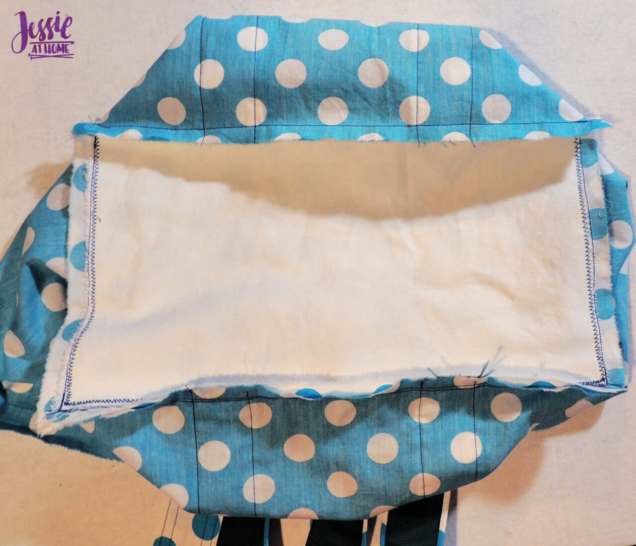 Washable Grocery Bags Sewing Tutorial - Jessie At Home