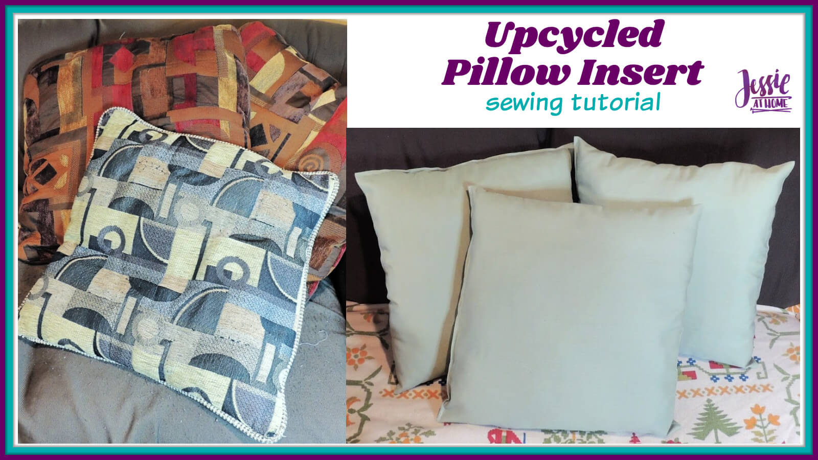 Pillow Covers  DIY Sublimation - Fun Stuff Crafts