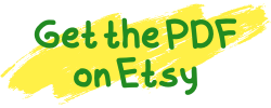 Yellow background with greentext "Get the PDF on Etsy"