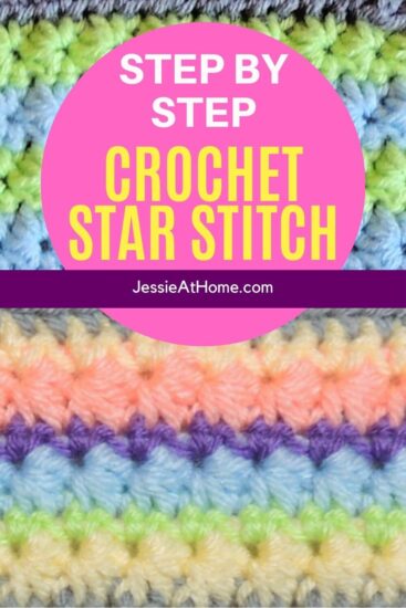 How to knit the Star Stitch knitting pattern - Step-by-step tutorial