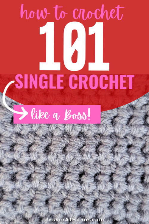 How To Single Crochet for Beginners (sc): With Right and Left Handed Videos