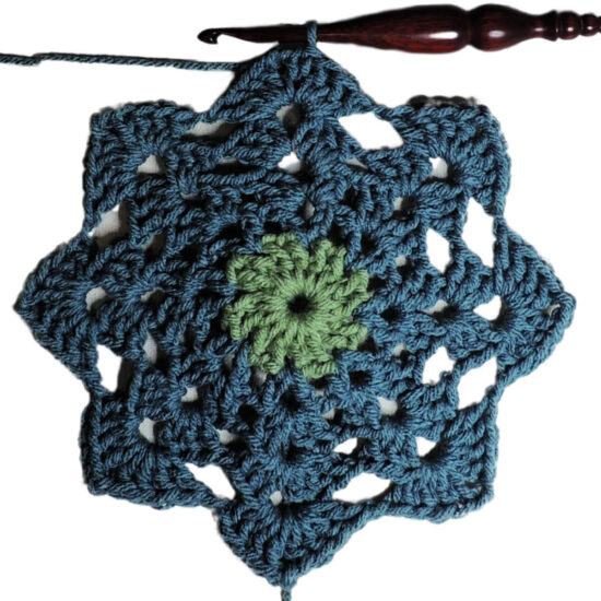 How to Wet Block Crochet Afghan Squares (and Knit too!) - moogly