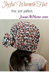 Joyful Warmth Hat - free knit pattern by Jessie At Home Joyful Warmth Hat - free knit pattern by Jessie At Home