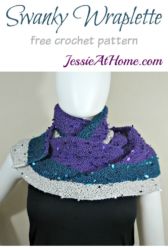 Swanky Wraplette free crochet pattern by Jessie At Home Swanky Wraplette free crochet pattern by Jessie At Home