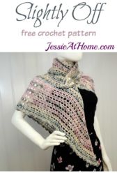 Slightly Off - free crochet pattern by Jessie At Home Slightly Off - free crochet pattern by Jessie At Home